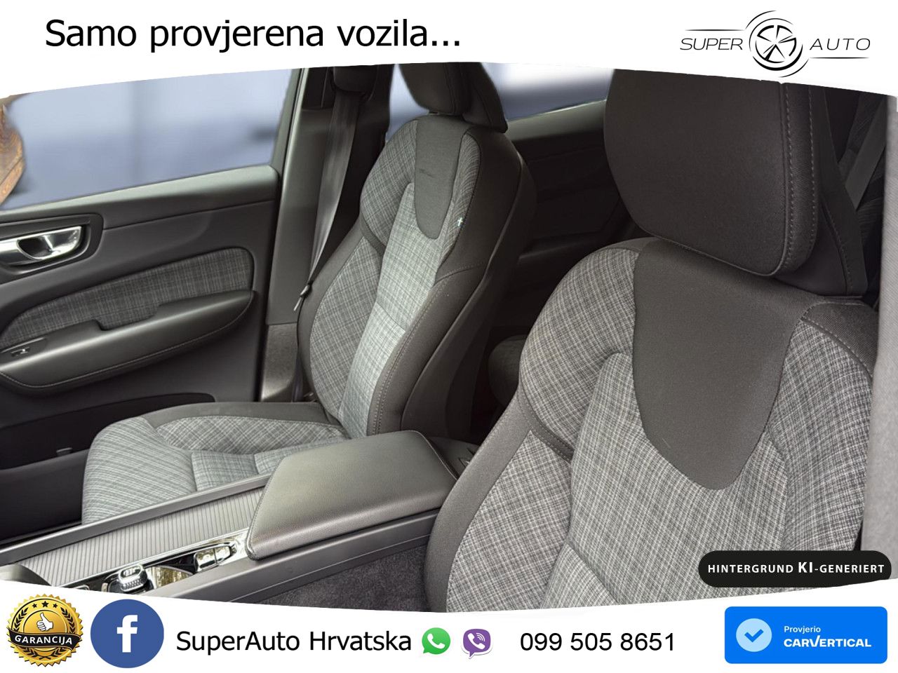 Volvo XC60 B4 Benzin FWD Geartronic
