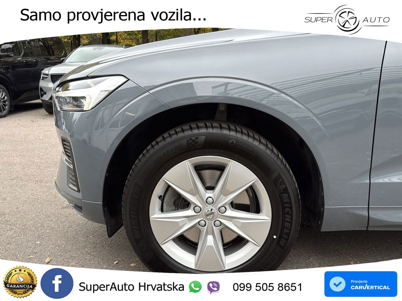 Volvo XC60 B4 Benzin FWD Geartronic