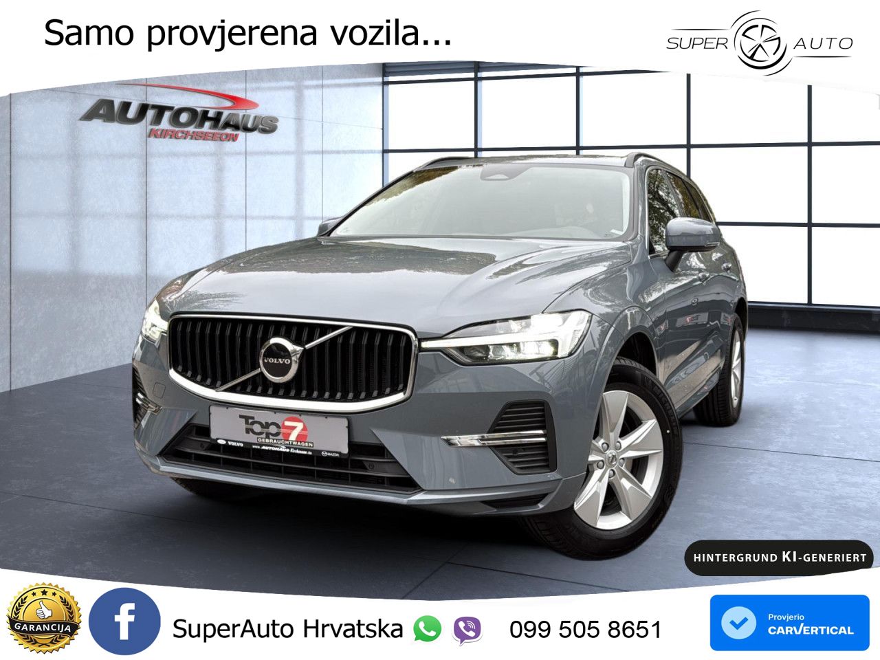 Volvo XC60 B4 Benzin FWD Geartronic