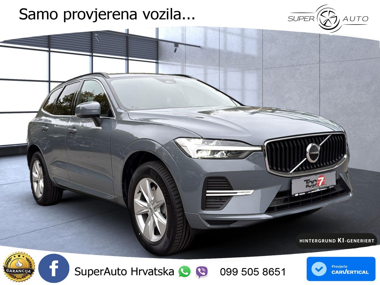 Volvo XC60 B4 Benzin FWD Geartronic