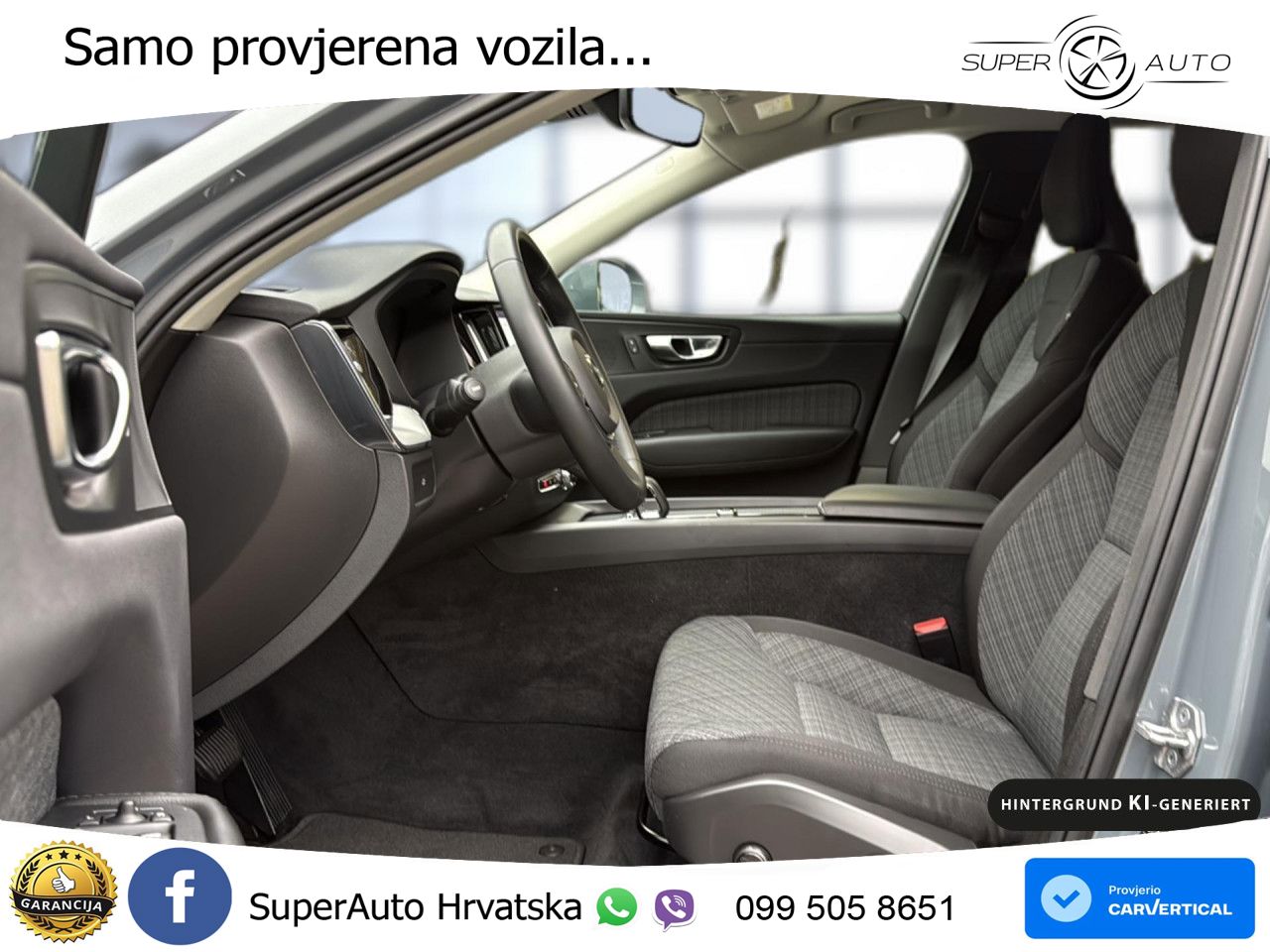 Volvo XC60 B4 Benzin FWD Geartronic