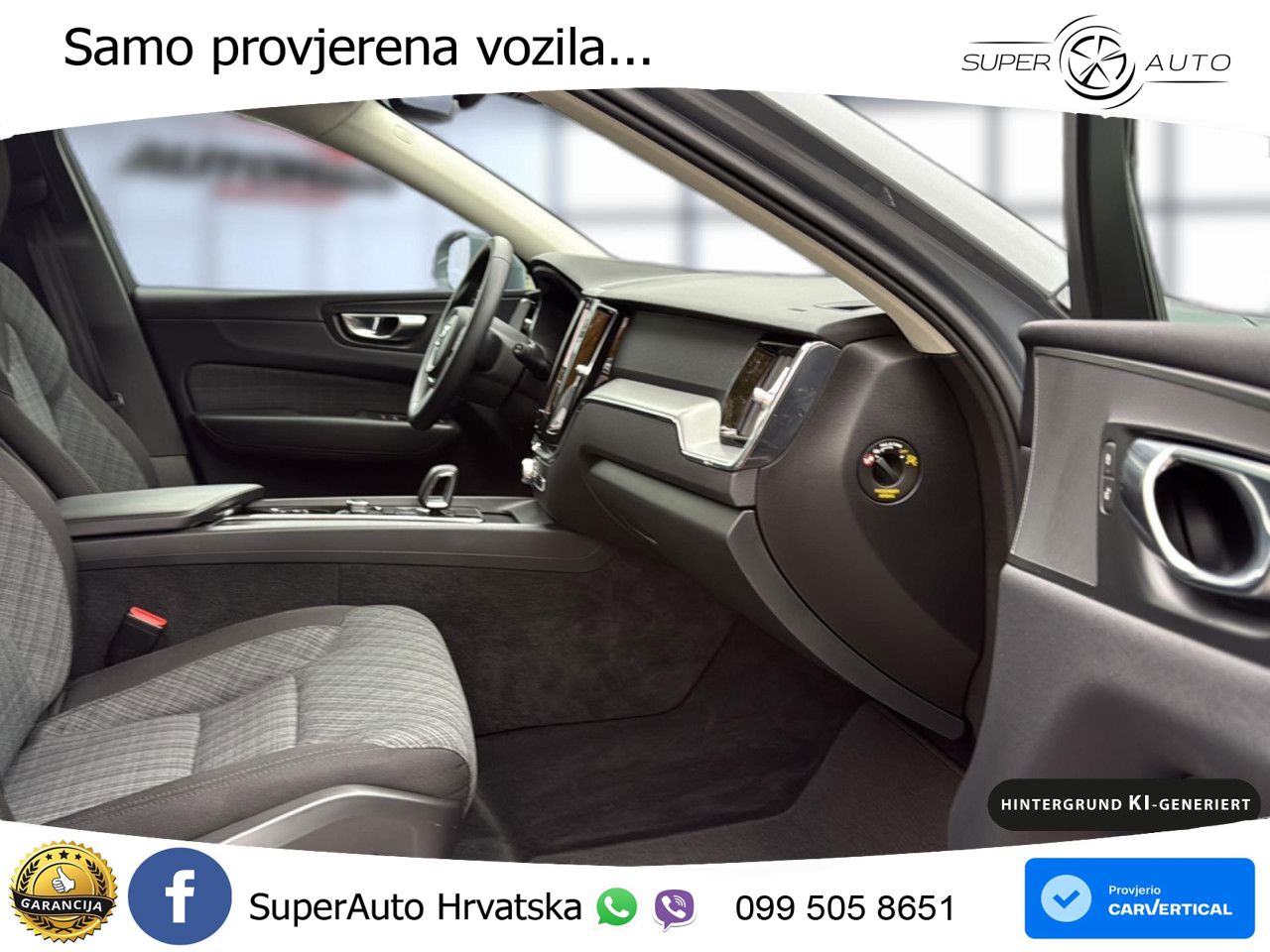 Volvo XC60 B4 Benzin FWD Geartronic