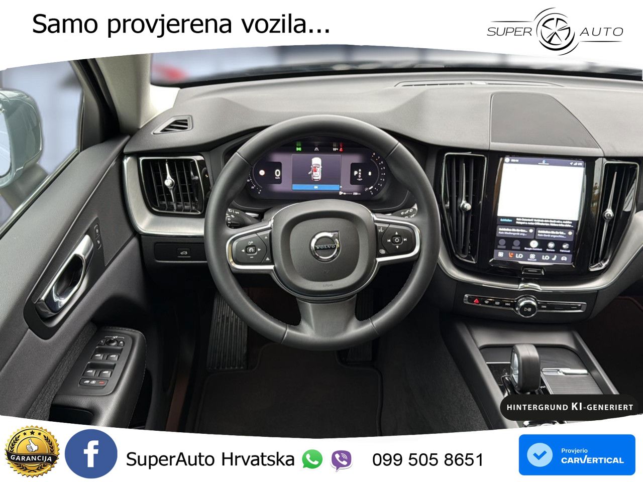Volvo XC60 B4 Benzin FWD Geartronic