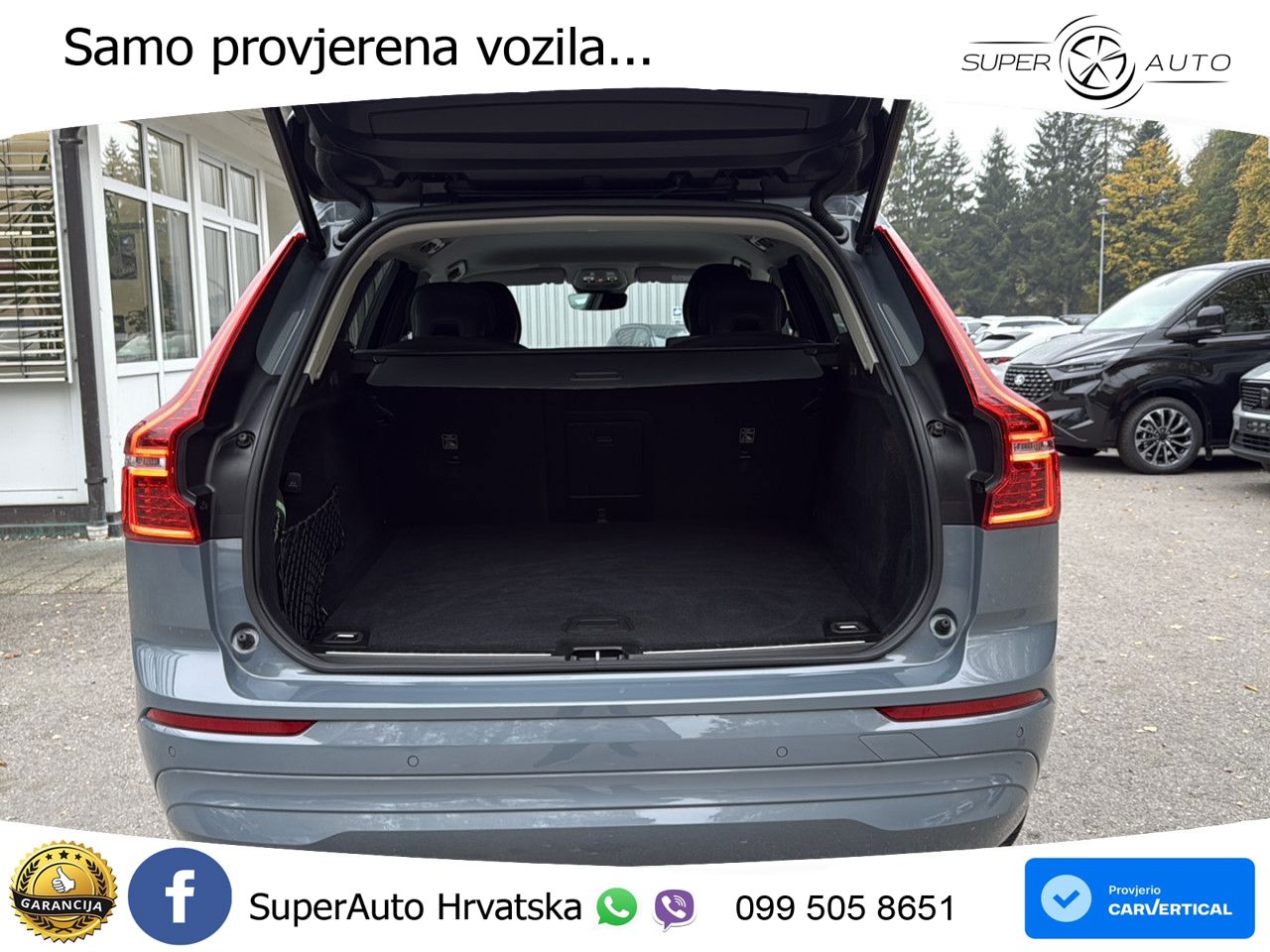 Volvo XC60 B4 Benzin FWD Geartronic