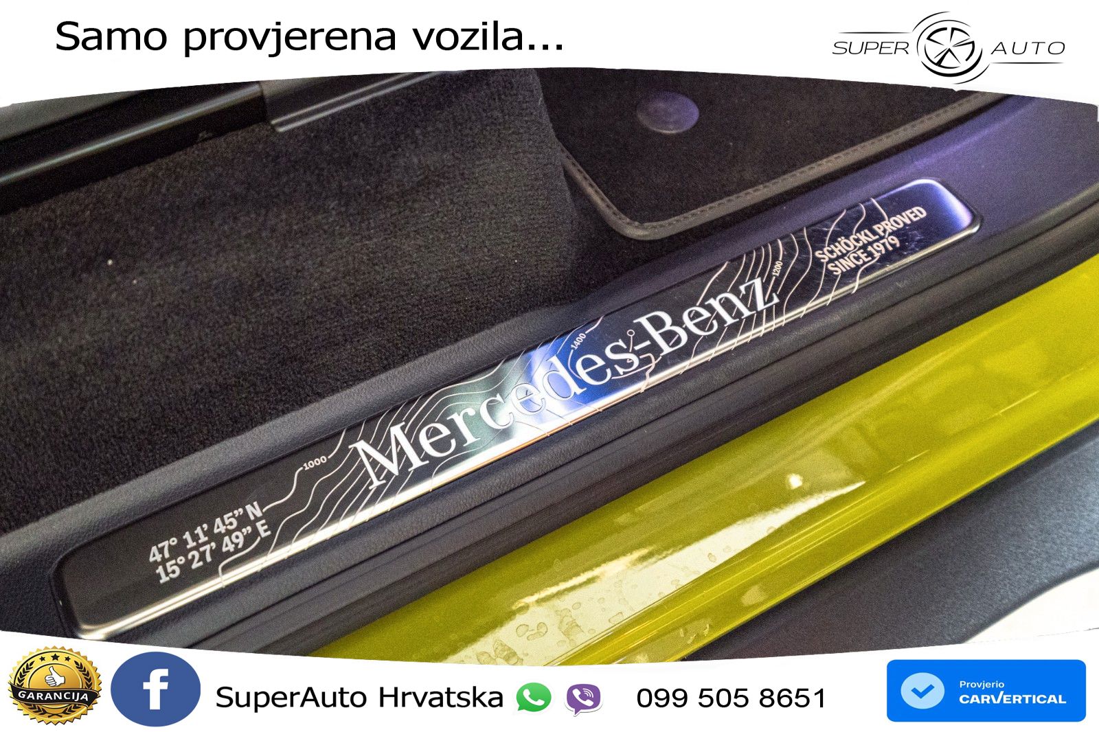 Mercedes G 450d Long (367 KS) 4MATIC 9G-TRONIC ZRAČNI+ACC+4xGR SJED+360