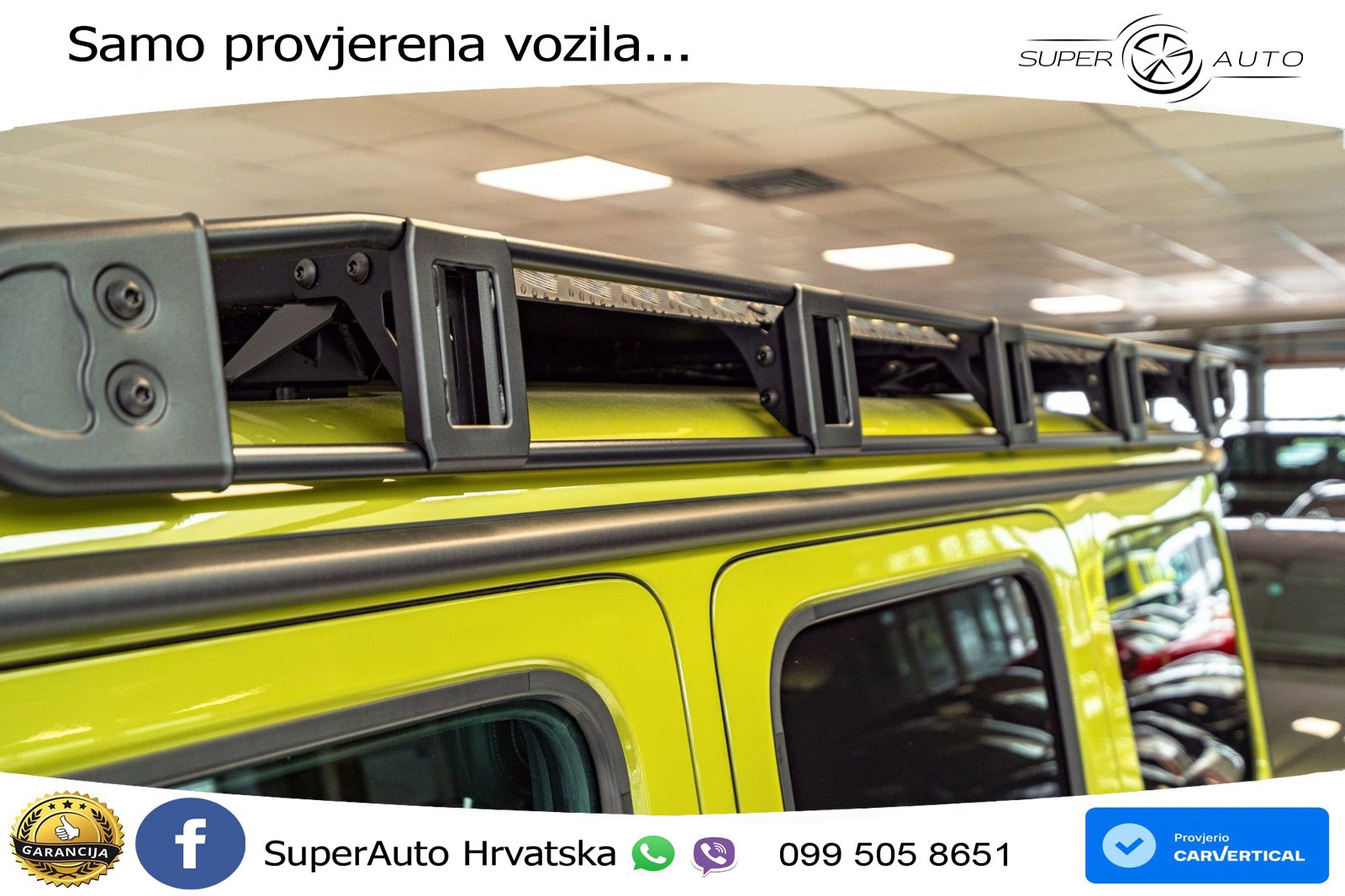 Mercedes G 450d Long (367 KS) 4MATIC 9G-TRONIC ZRAČNI+ACC+4xGR SJED+360