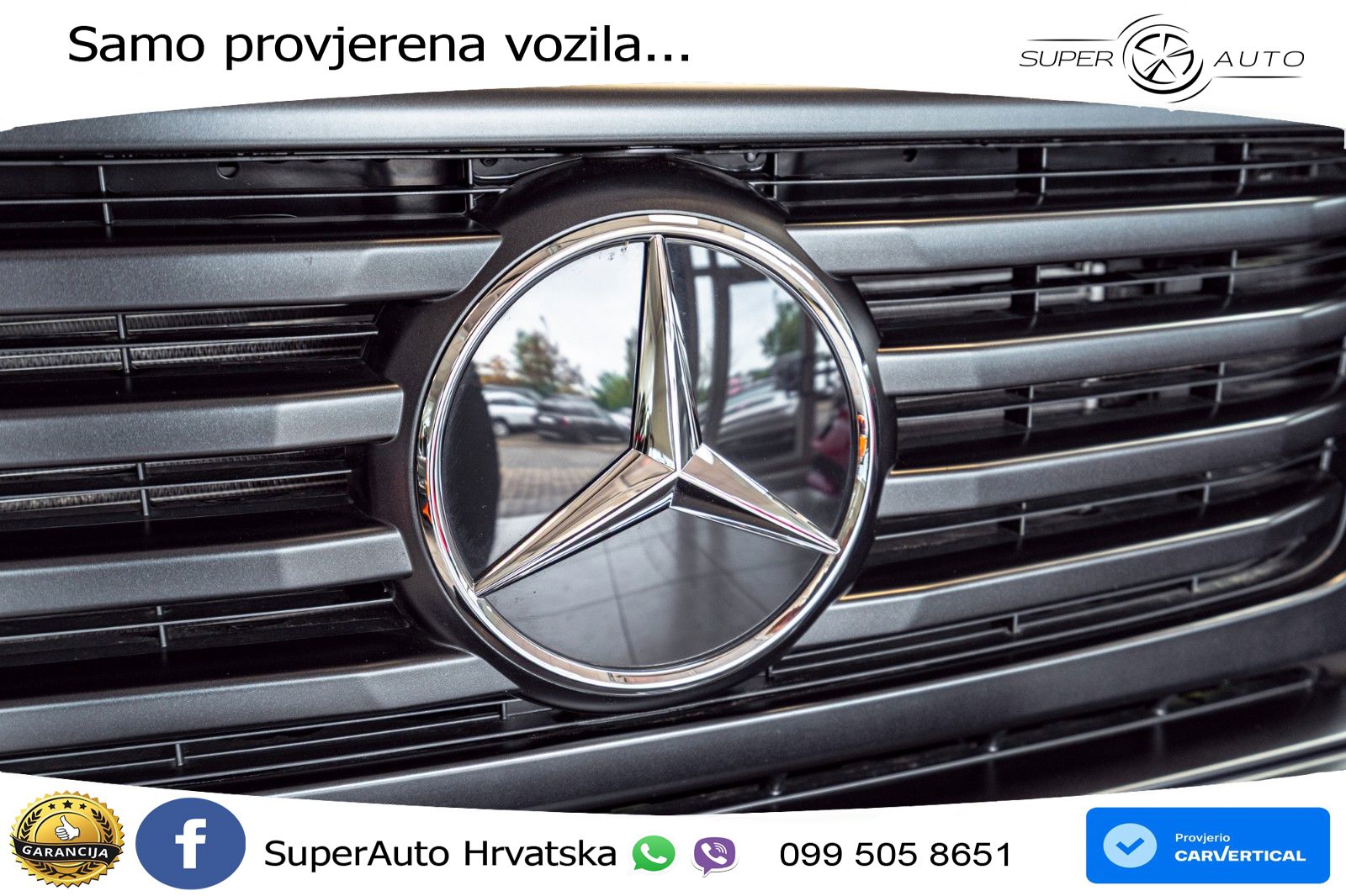 Mercedes G 450d Long (367 KS) 4MATIC 9G-TRONIC ZRAČNI+ACC+4xGR SJED+360