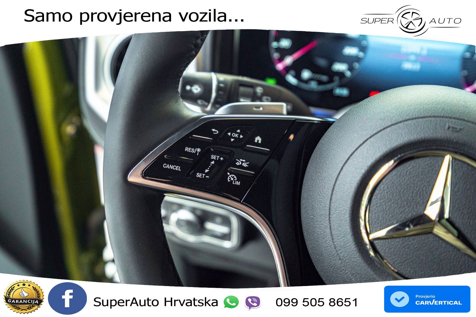 Mercedes G 450d Long (367 KS) 4MATIC 9G-TRONIC ZRAČNI+ACC+4xGR SJED+360