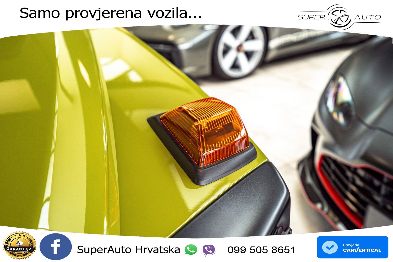Mercedes G 450d Long (367 KS) 4MATIC 9G-TRONIC ZRAČNI+ACC+4xGR SJED+360