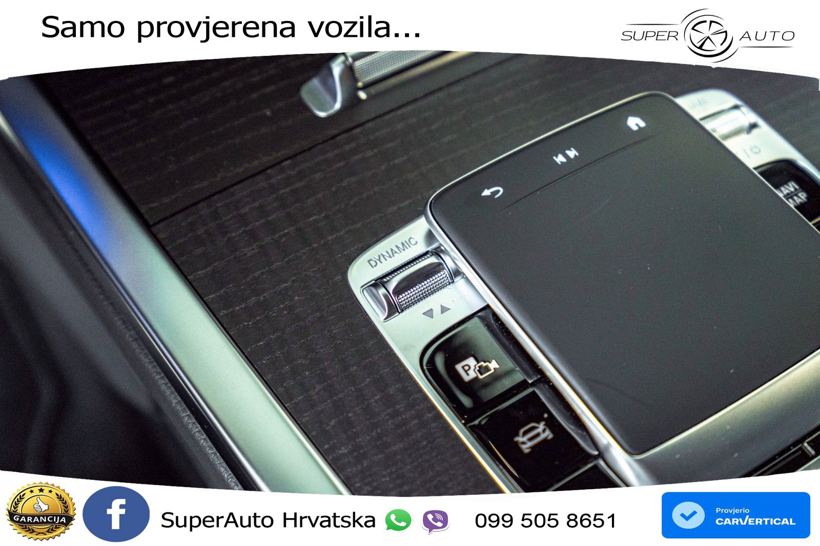 Mercedes G 450d Long (367 KS) 4MATIC 9G-TRONIC ZRAČNI+ACC+4xGR SJED+360