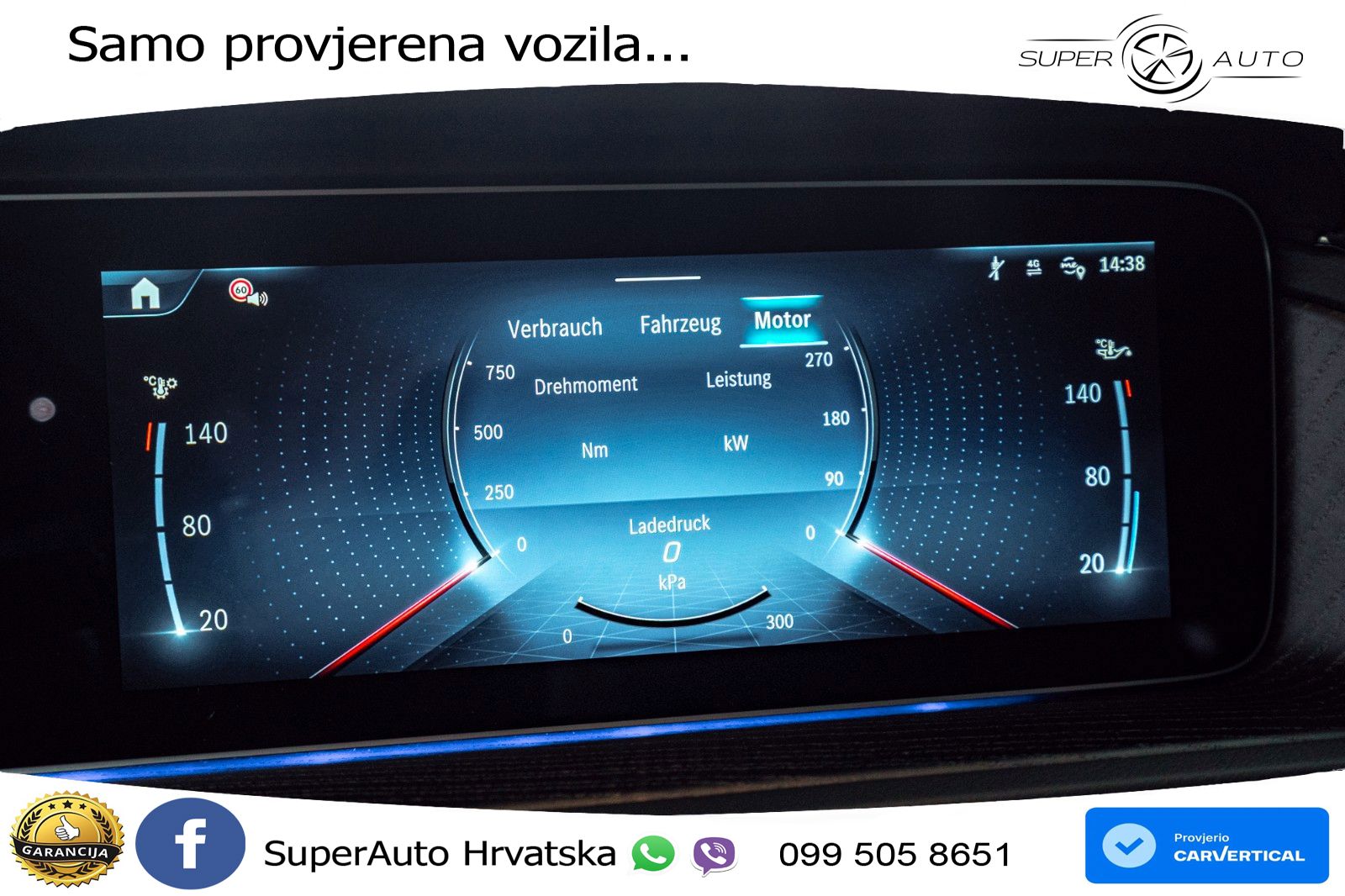 Mercedes G 450d Long (367 KS) 4MATIC 9G-TRONIC ZRAČNI+ACC+4xGR SJED+360