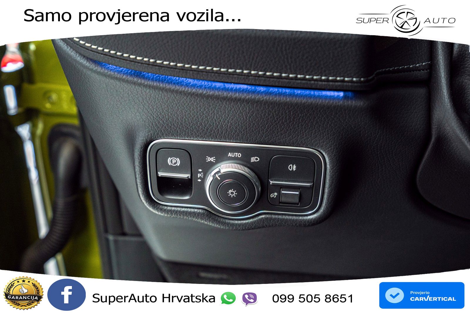 Mercedes G 450d Long (367 KS) 4MATIC 9G-TRONIC ZRAČNI+ACC+4xGR SJED+360