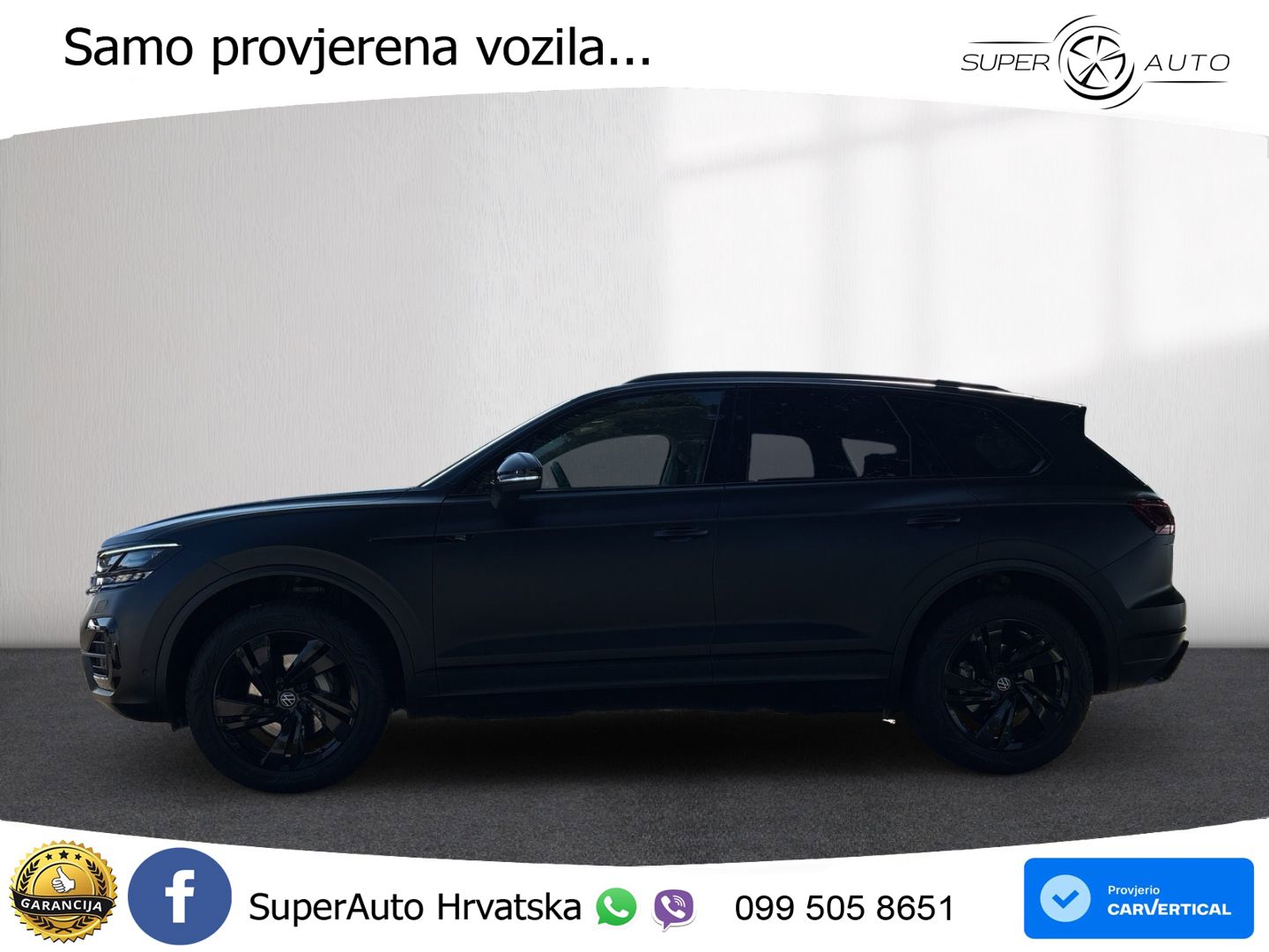 Volkswagen Touareg 3.0 V6 TDI (231 KS) 4MOTION Tiptronic R-Line MATRIX+GR SJED+KAM