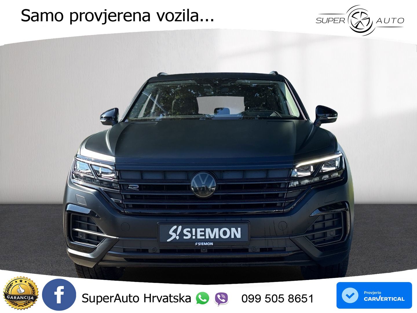 Volkswagen Touareg 3.0 V6 TDI (231 KS) 4MOTION Tiptronic R-Line MATRIX+GR SJED+KAM