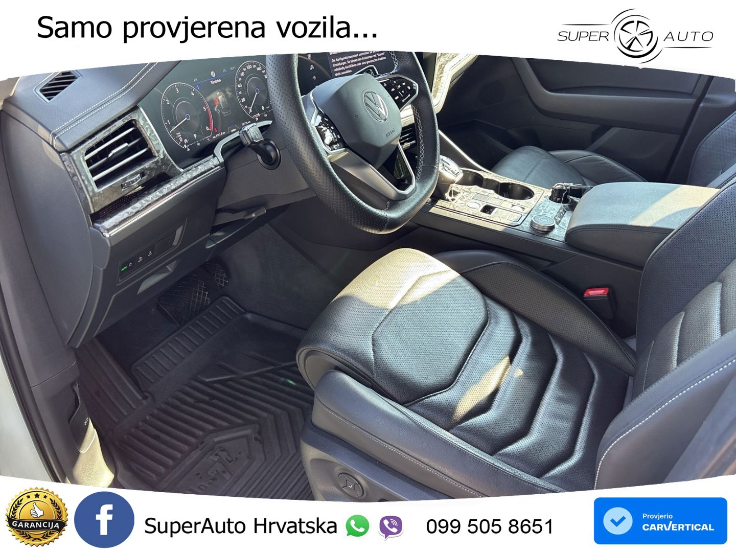Volkswagen Touareg 3.0 V6 TDI (231 KS) 4MOTION Tiptronic R-Line MATRIX+GR SJED+KAM