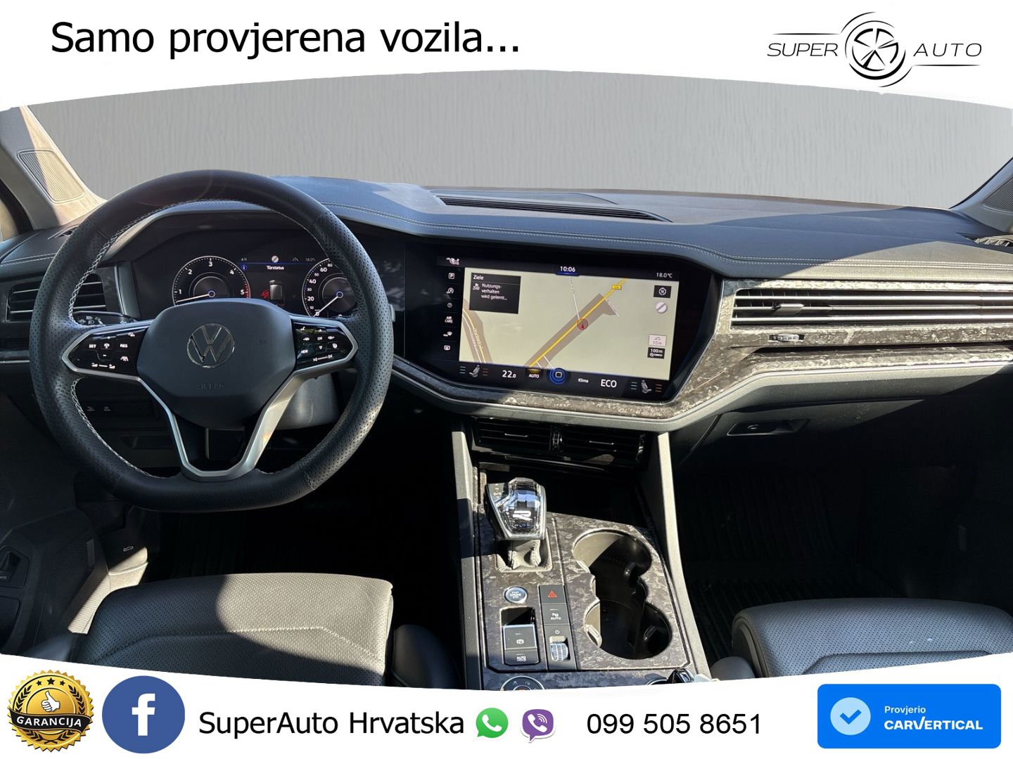 Volkswagen Touareg 3.0 V6 TDI (231 KS) 4MOTION Tiptronic R-Line MATRIX+GR SJED+KAM