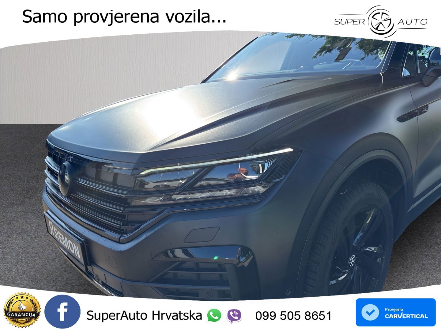 Volkswagen Touareg 3.0 V6 TDI (231 KS) 4MOTION Tiptronic R-Line MATRIX+GR SJED+KAM