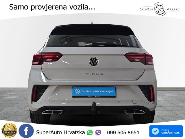 Volkswagen T-Roc 1.5 TSI (150 KS) DSG R-Line LED+GR SJED+ACC