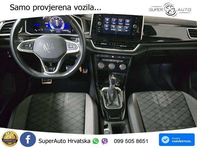 Volkswagen T-Roc 1.5 TSI (150 KS) DSG R-Line LED+GR SJED+ACC