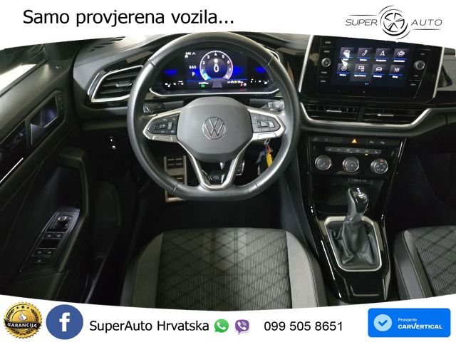 Volkswagen T-Roc 1.5 TSI (150 KS) DSG R-Line LED+GR SJED+ACC