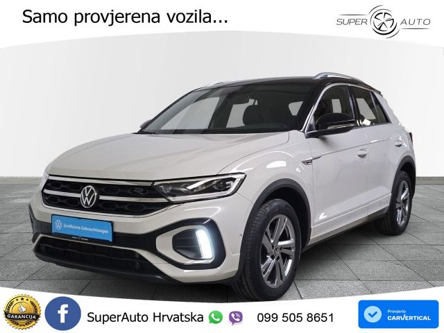 Volkswagen T-Roc 1.5 TSI (150 KS) DSG R-Line LED+GR SJED+ACC