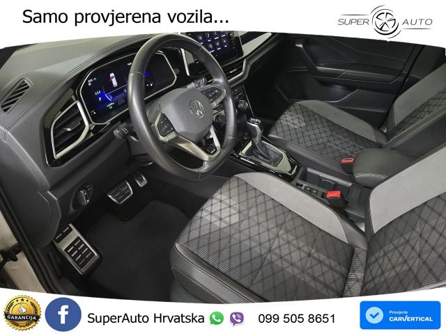Volkswagen T-Roc 1.5 TSI (150 KS) DSG R-Line LED+GR SJED+ACC