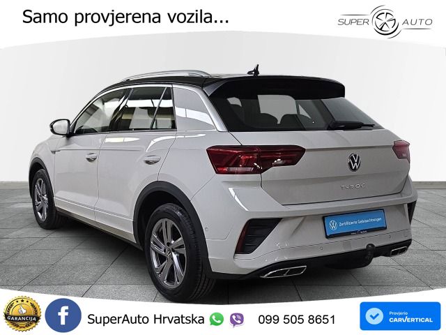 Volkswagen T-Roc 1.5 TSI (150 KS) DSG R-Line LED+GR SJED+ACC