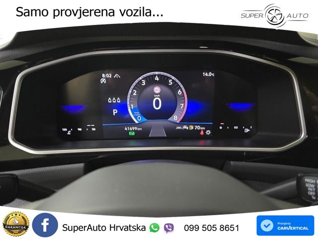 Volkswagen T-Roc 1.5 TSI (150 KS) DSG R-Line LED+GR SJED+ACC