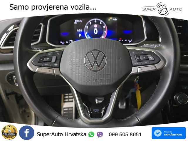 Volkswagen T-Roc 1.5 TSI (150 KS) DSG R-Line LED+GR SJED+ACC