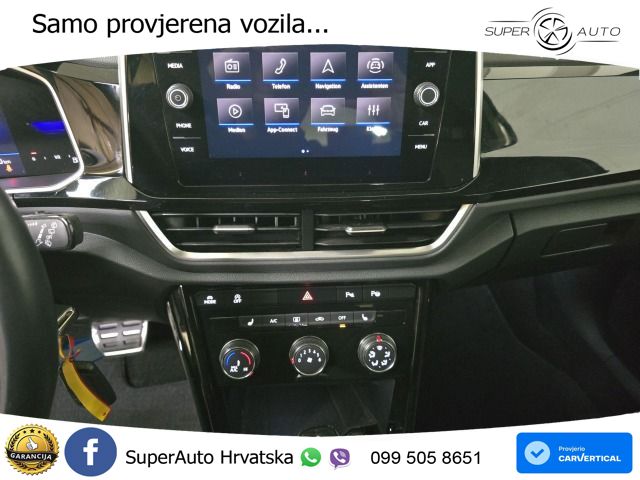 Volkswagen T-Roc 1.5 TSI (150 KS) DSG R-Line LED+GR SJED+ACC
