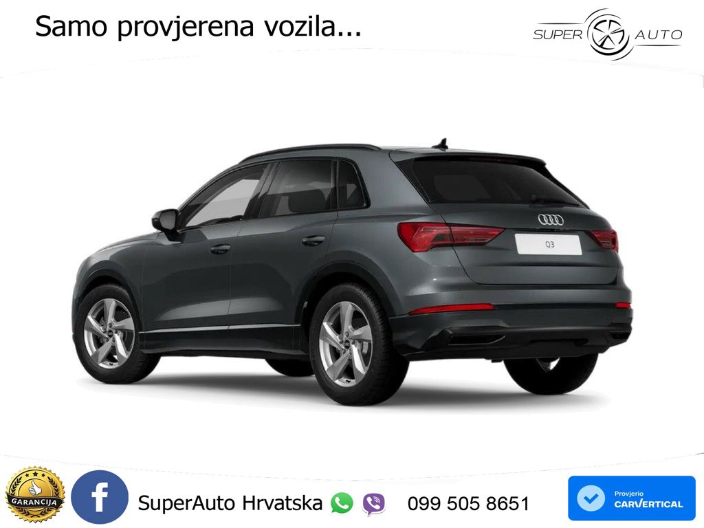 Audi Q3 35 TDI (150 KS) S tronic advanced LED+GR SJED+ACC