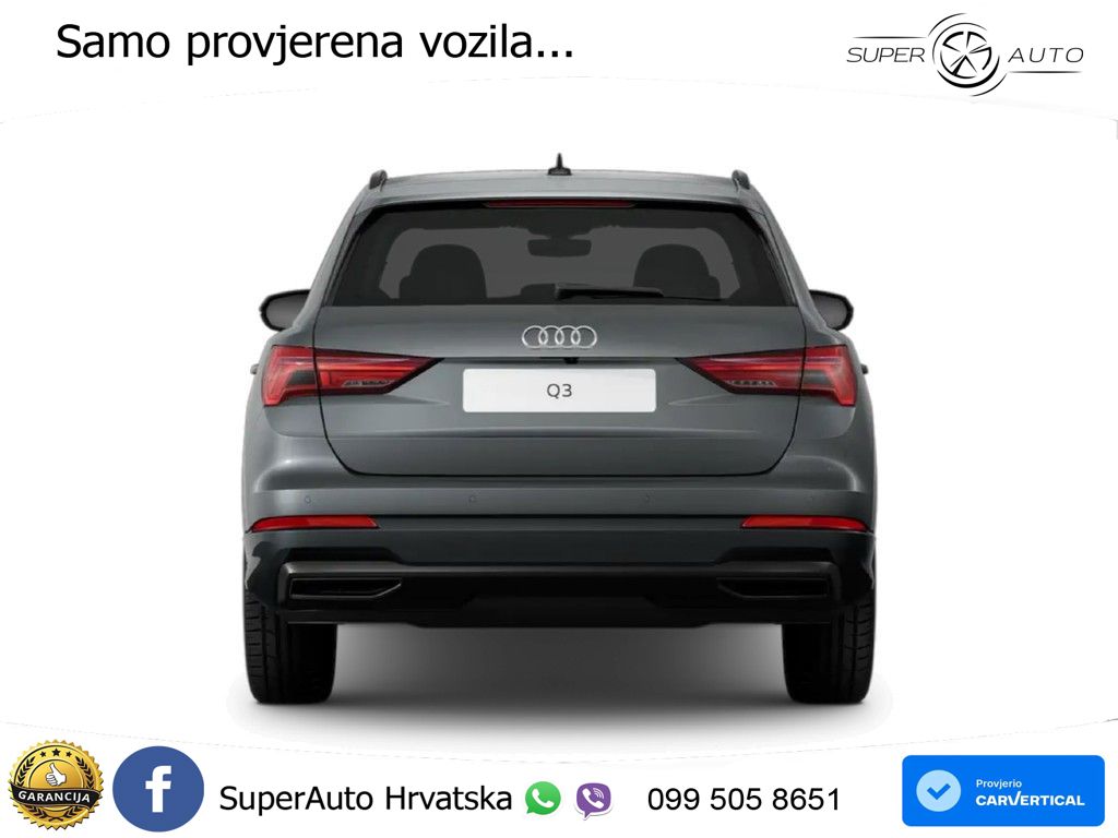 Audi Q3 35 TDI (150 KS) S tronic advanced LED+GR SJED+ACC