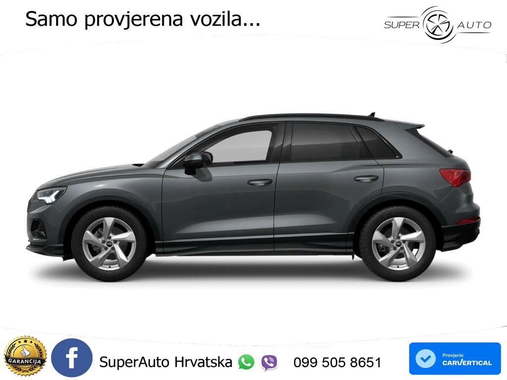 Audi Q3 35 TDI (150 KS) S tronic advanced LED+GR SJED+ACC