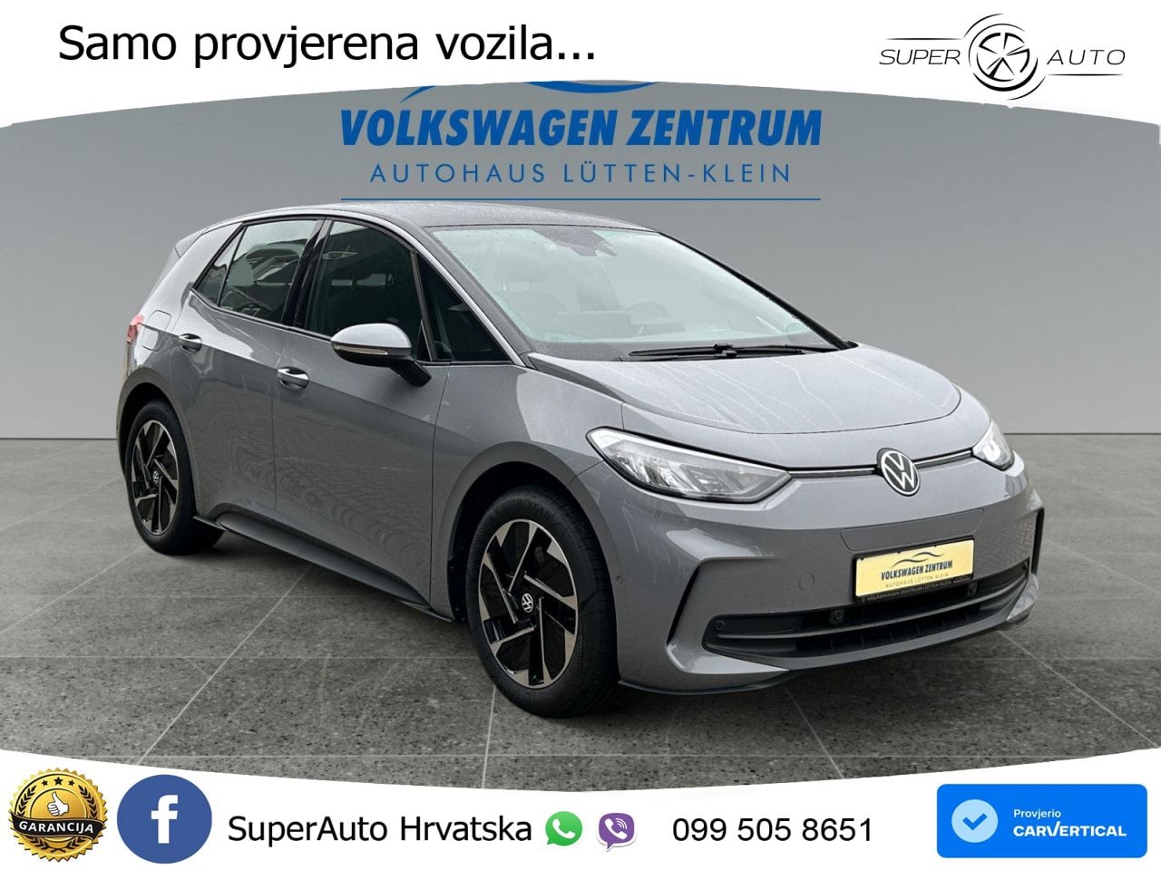 Volkswagen ID.3 Pro 62 kWh (204 KS) LED+GR SJED+ACC