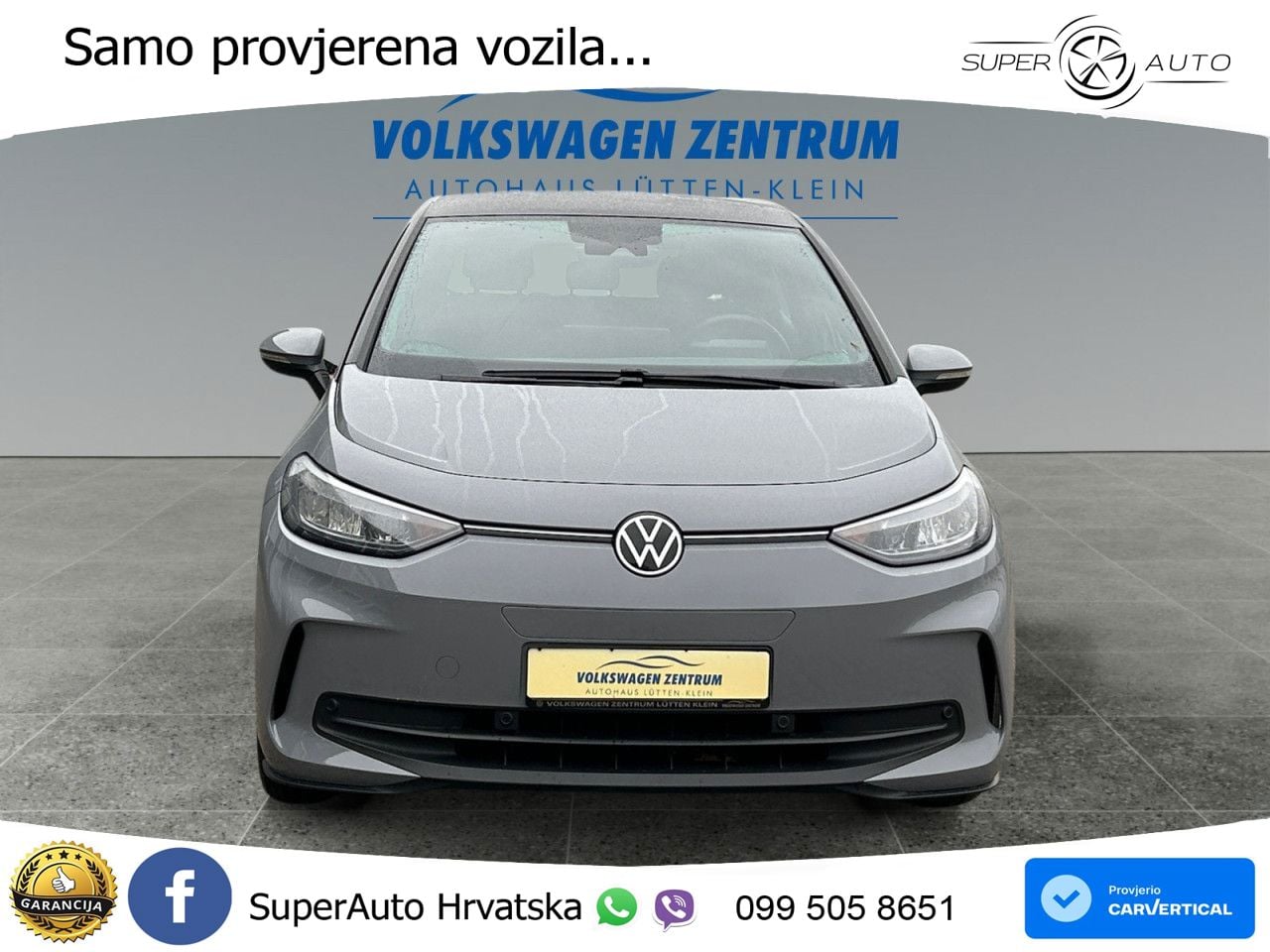 Volkswagen ID.3 Pro 62 kWh (204 KS) LED+GR SJED+ACC