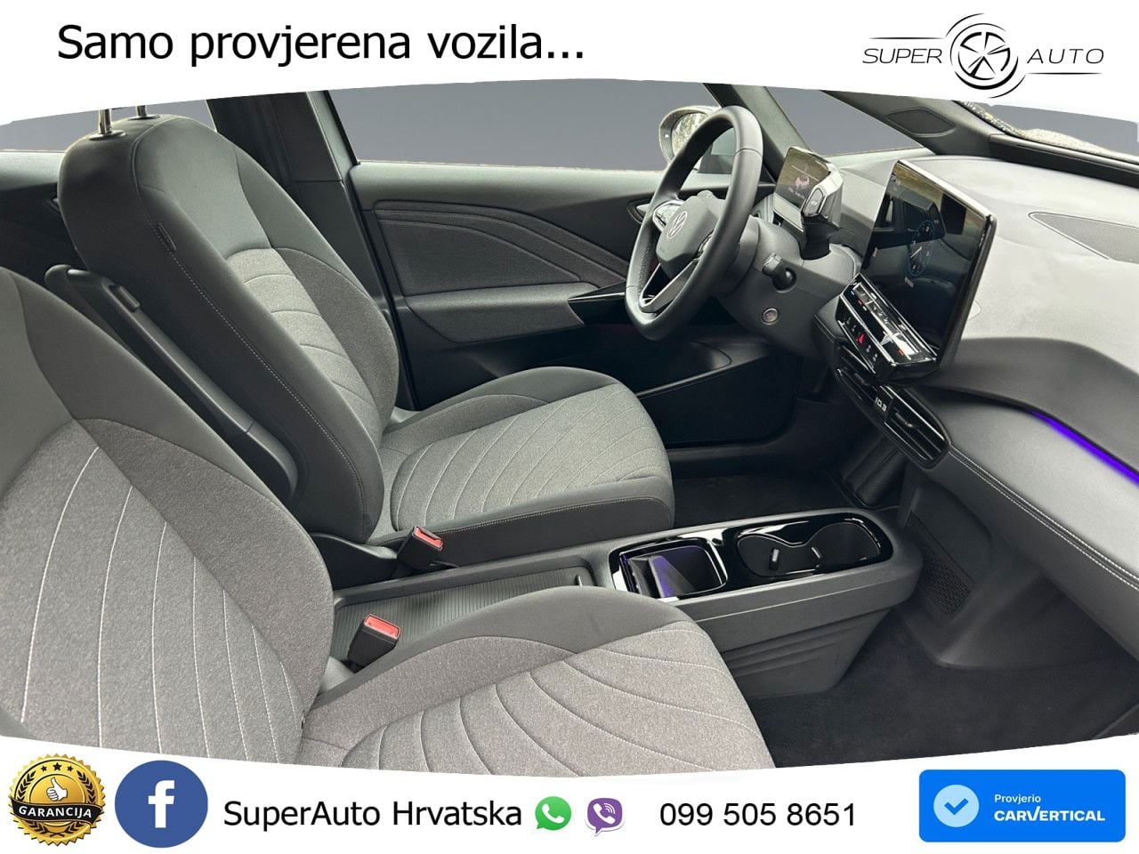Volkswagen ID.3 Pro 62 kWh (204 KS) LED+GR SJED+ACC