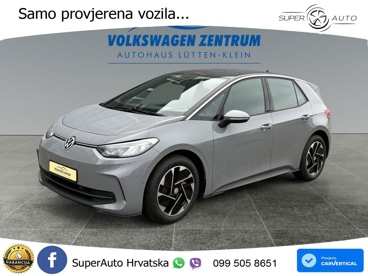 Volkswagen ID.3 Pro 62 kWh (204 KS) LED+GR SJED+ACC