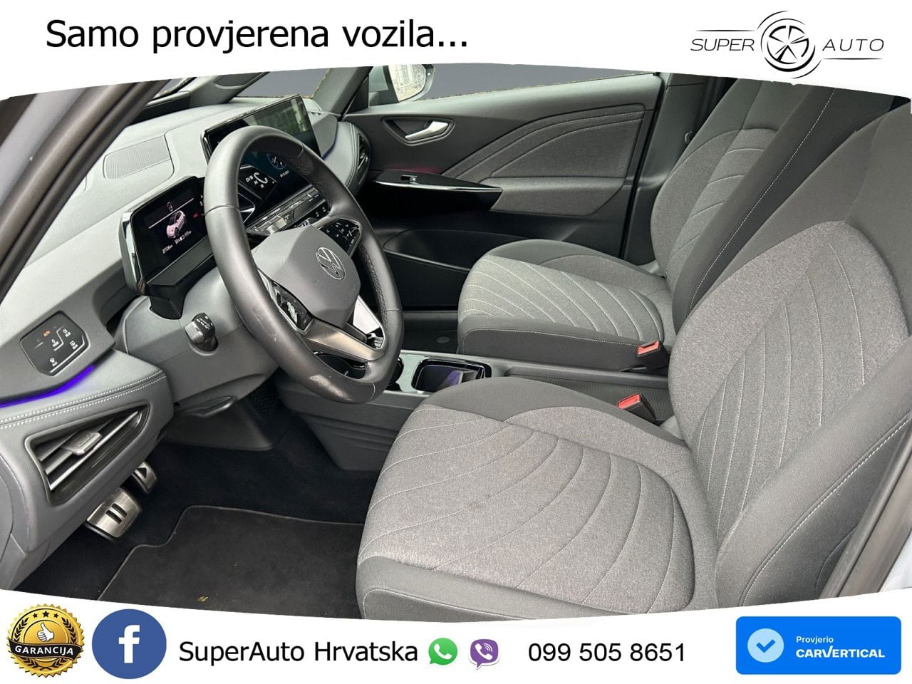 Volkswagen ID.3 Pro 62 kWh (204 KS) LED+GR SJED+ACC