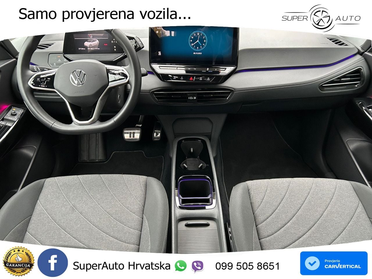 Volkswagen ID.3 Pro 62 kWh (204 KS) LED+GR SJED+ACC
