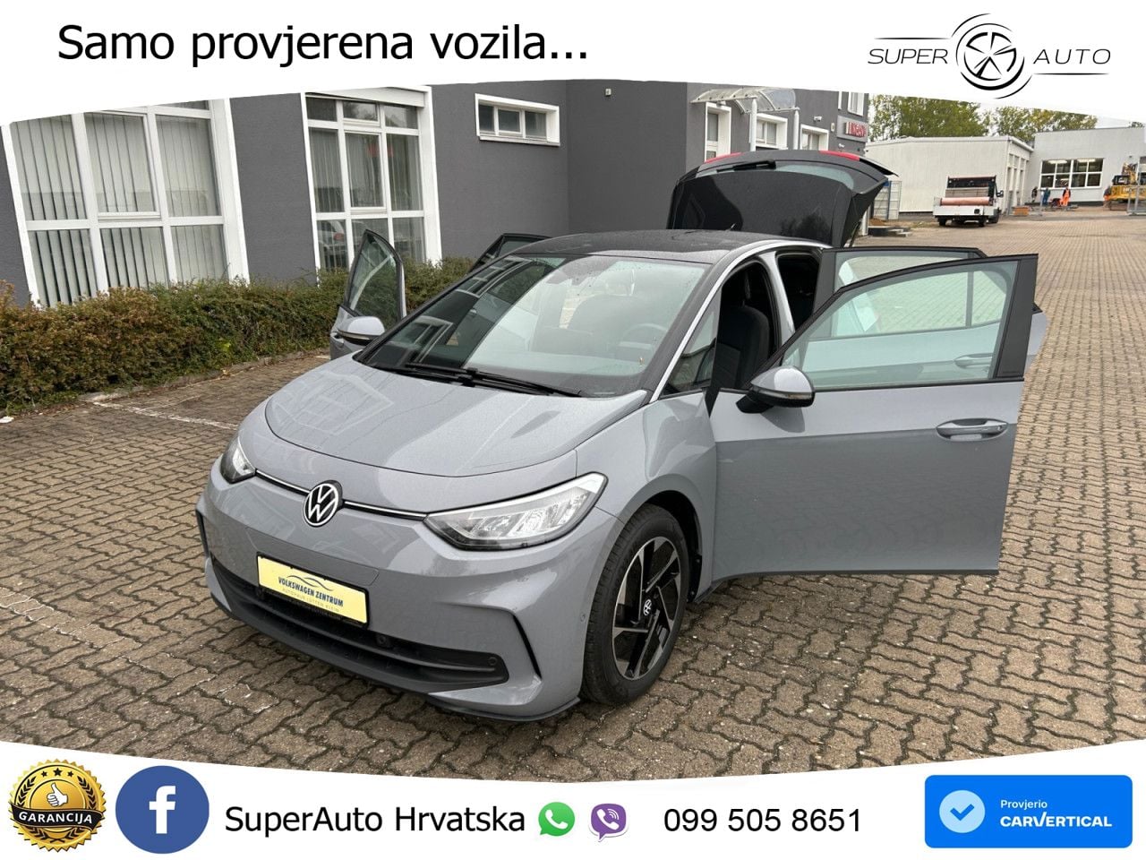 Volkswagen ID.3 Pro 62 kWh (204 KS) LED+GR SJED+ACC