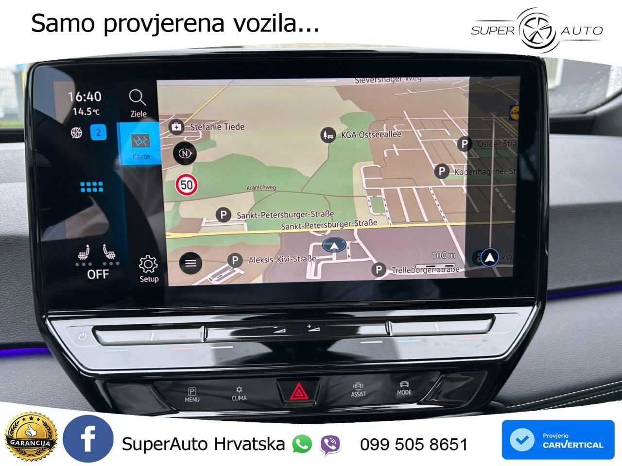 Volkswagen ID.3 Pro 62 kWh (204 KS) LED+GR SJED+ACC