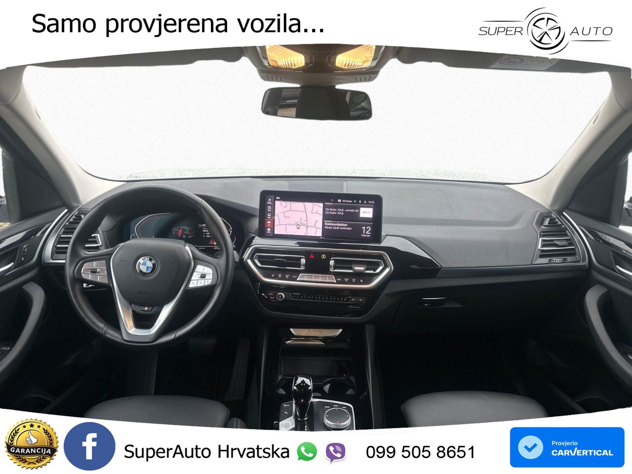 BMW X3 30d xDrive Steptronic LED+GR SJED+ACC