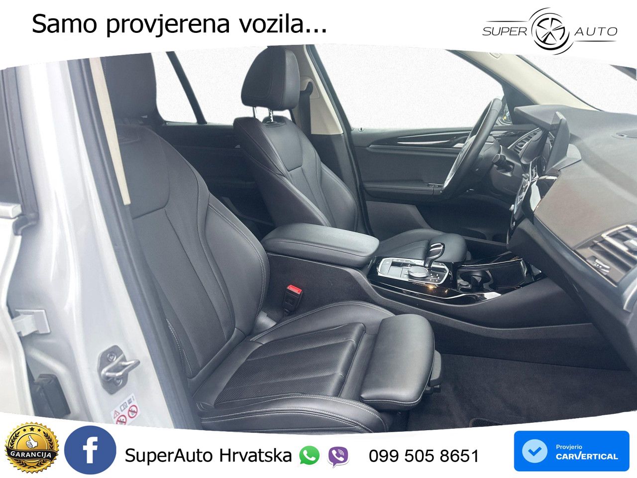 BMW X3 30d xDrive Steptronic LED+GR SJED+ACC