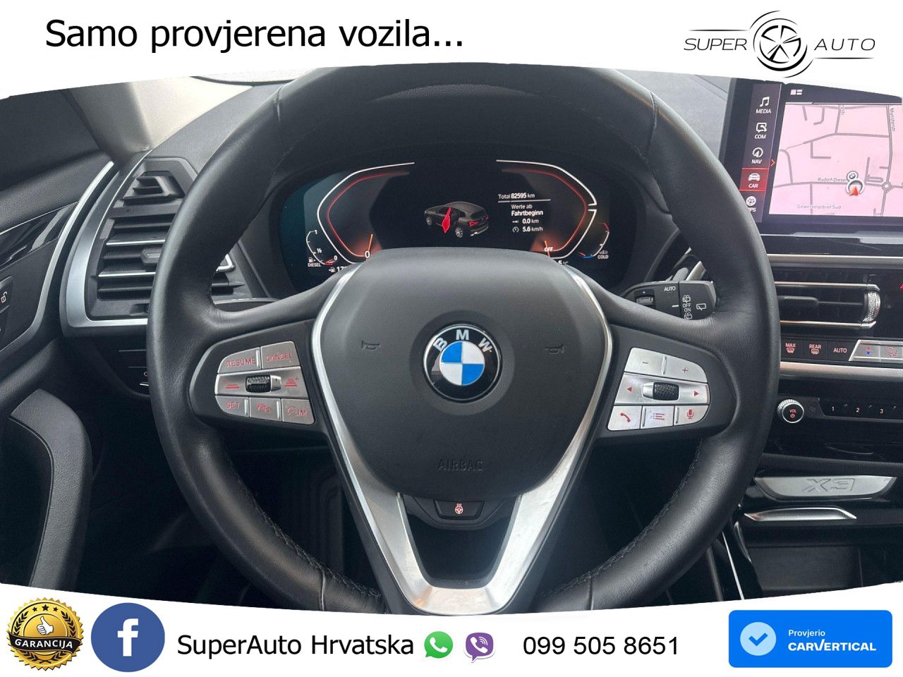 BMW X3 30d xDrive Steptronic LED+GR SJED+ACC
