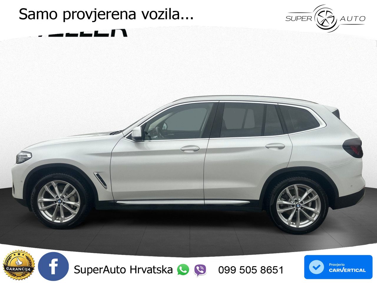 BMW X3 30d xDrive Steptronic LED+GR SJED+ACC