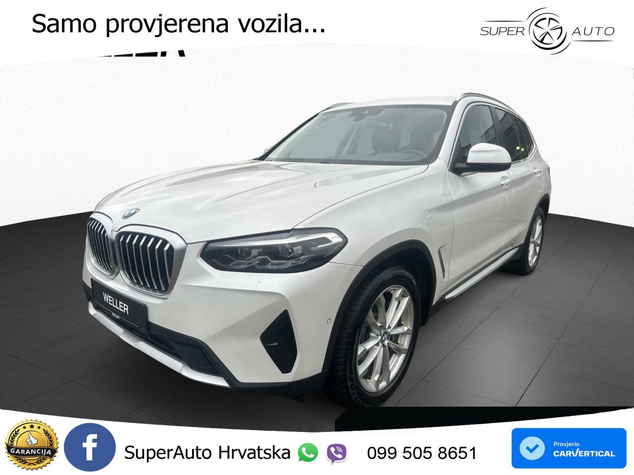 BMW X3 30d xDrive Steptronic LED+GR SJED+ACC
