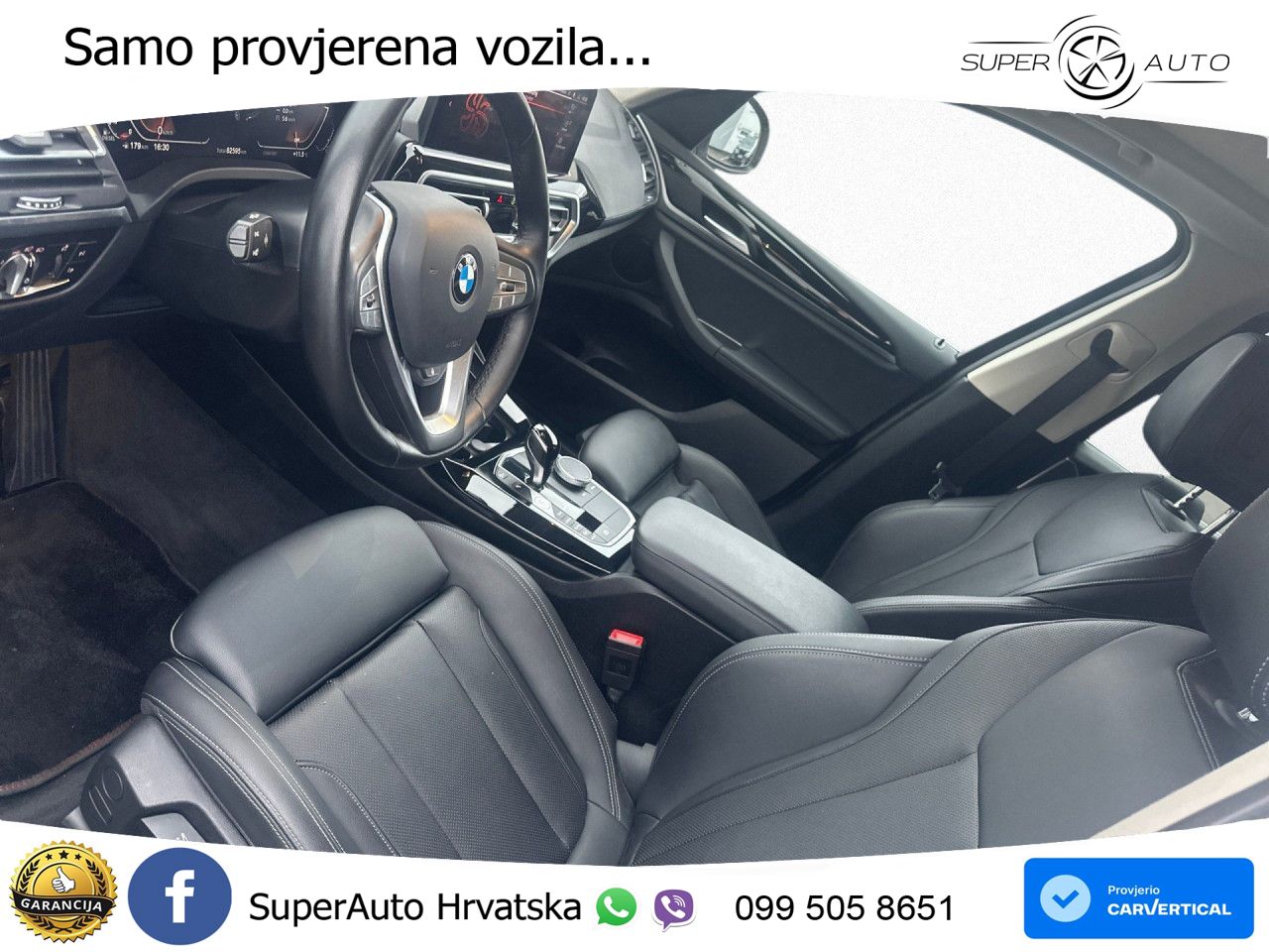 BMW X3 30d xDrive Steptronic LED+GR SJED+ACC