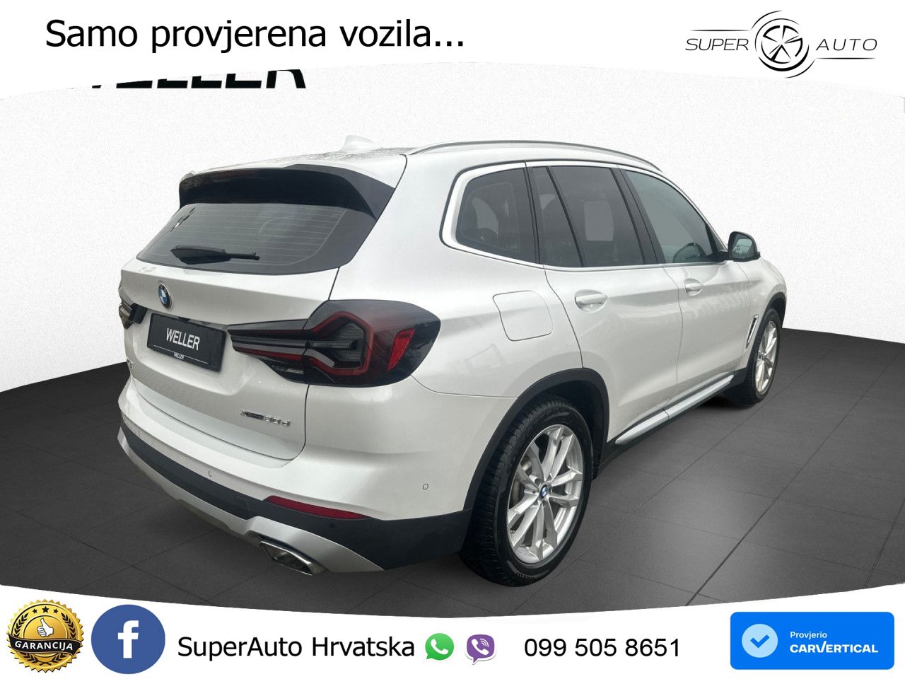 BMW X3 30d xDrive Steptronic LED+GR SJED+ACC