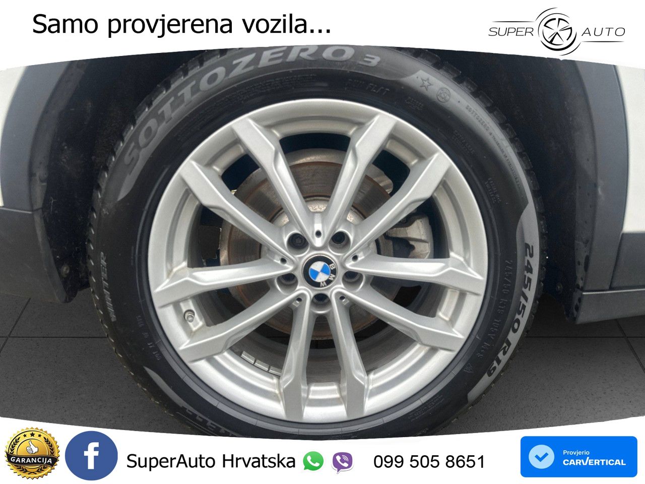 BMW X3 30d xDrive Steptronic LED+GR SJED+ACC