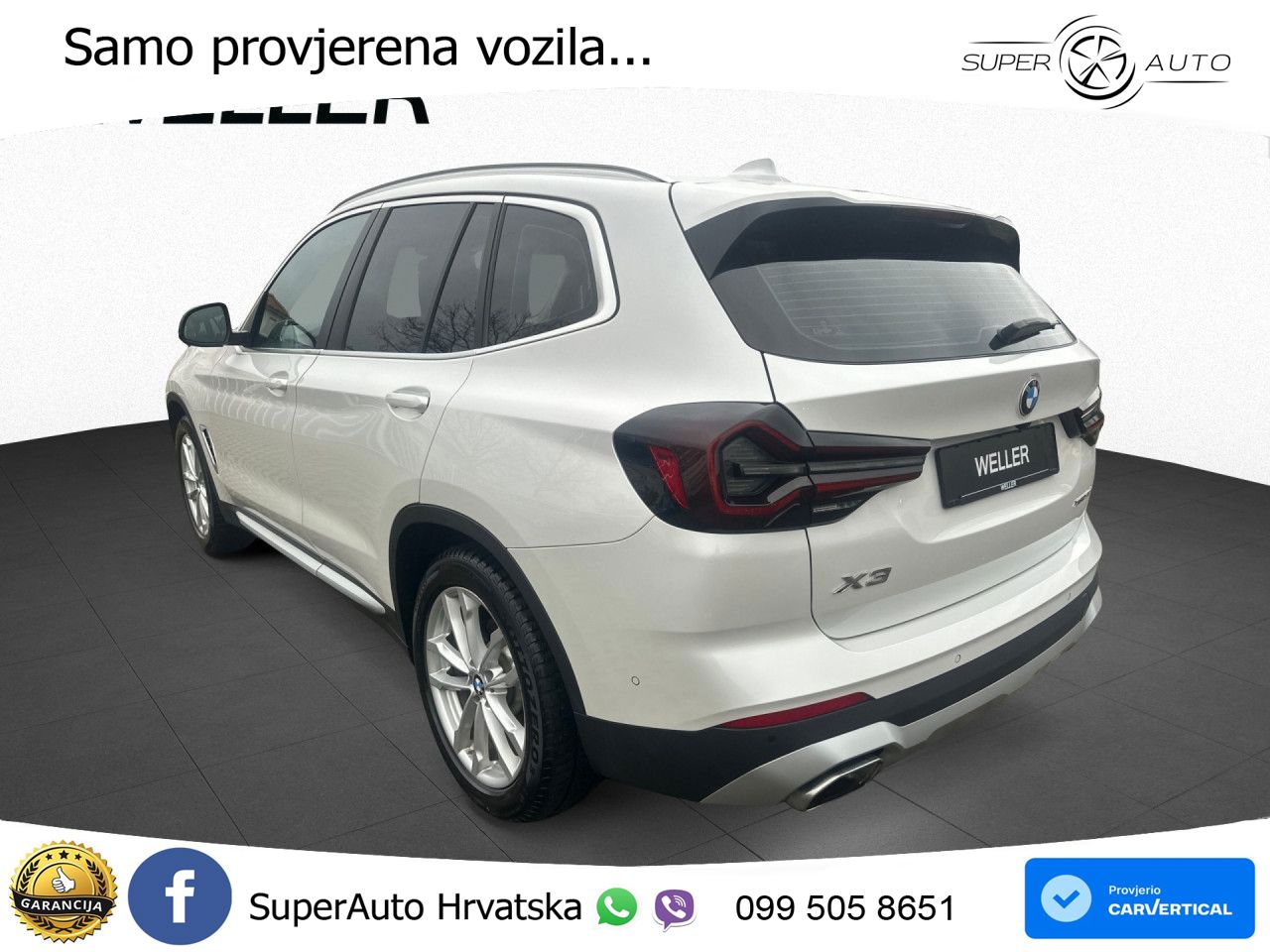 BMW X3 30d xDrive Steptronic LED+GR SJED+ACC